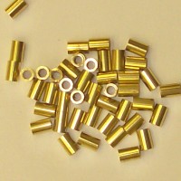 Med Sm Brass Tubes