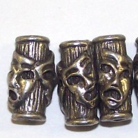 Comedy & Tragedy Beads