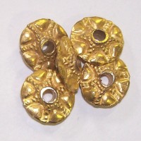Flat Saucer Bead