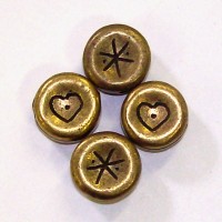 Heart Bead
