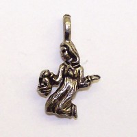 Virgo Zodiac Charm
