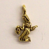 Virgo Zodiac Charm