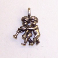 Gemini Zodiac Charm
