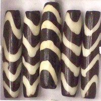 Wave Bone Beads