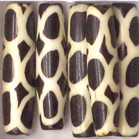 X Bone Beads