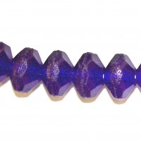Cobalt Vasaline Beads