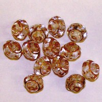 Clear Spaceship Beads