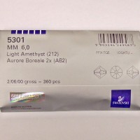 6mm Bicones 5301 AB2X