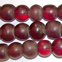 Red Brown Blood Beads