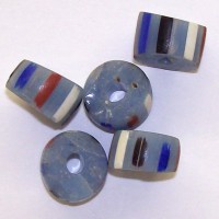 Drawn Striped Beads