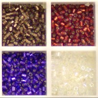 Japan Hex Beads 15/0