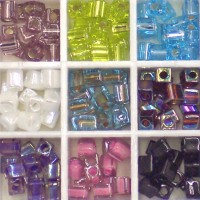 4mm Cube Beads