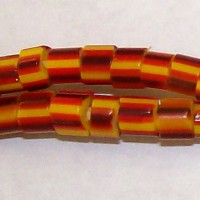 Fire Stripe Beads