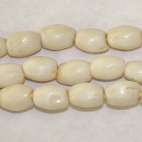 White Rice Beads