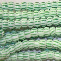 Pony Green Stripe