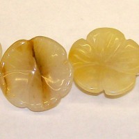 Stone Flower Yellow Jade