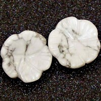 Stone Flower Howlite