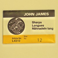 Sharps Beading Needle Size 12