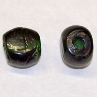 Chunk Bead Green