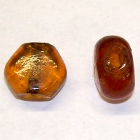 Chunk Bead Amber