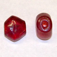 Chunk Bead Red