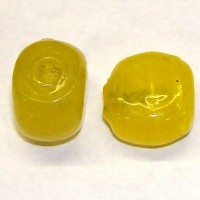 Chunk Bead Yellow