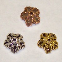 Bead Caps Copper