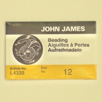Beading Needles Size 12