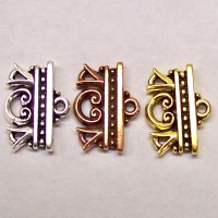 3 to 1 Connector Copper