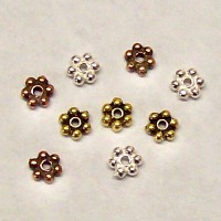 Daisy Spacers Gold