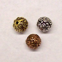 Fancy Beads Silver