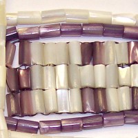 Shell Wampum - White