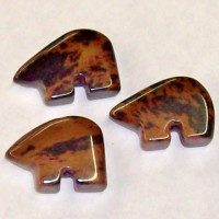 Zuni Bears Brown
