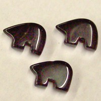 Zuni Bears Black