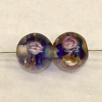 Goldstone Flower Bead