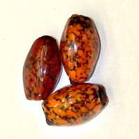 Tapered Oval Orange