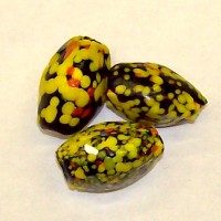 Tapered Oval Yellow