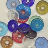 Medium Glass Disc
