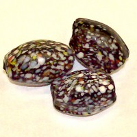 Tapered Ovals White