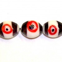 Black & White Oval