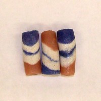 Sand Cast Tube Beads
