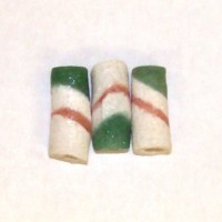 Sand Cast Tube Beads