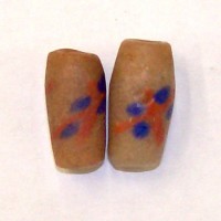 Brown Spoted Bead