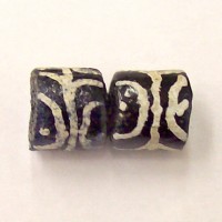 Black Tribal Pattern