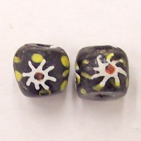 Black Sun Beads