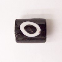 Evil Eye Bead White