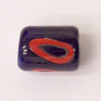 Evil Eye Bead Red