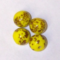 Yellow Round Spot