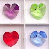 Swarovski Hearts
