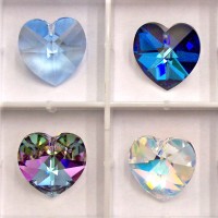 Swarovski Hearts
